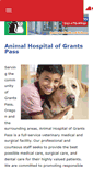 Mobile Screenshot of animalhospitalgrantspass.com